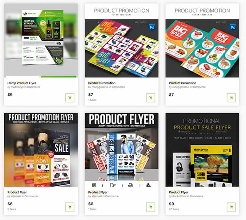 25  Best New Product Flyer Design Templates (Inspirational Examples 2021)
